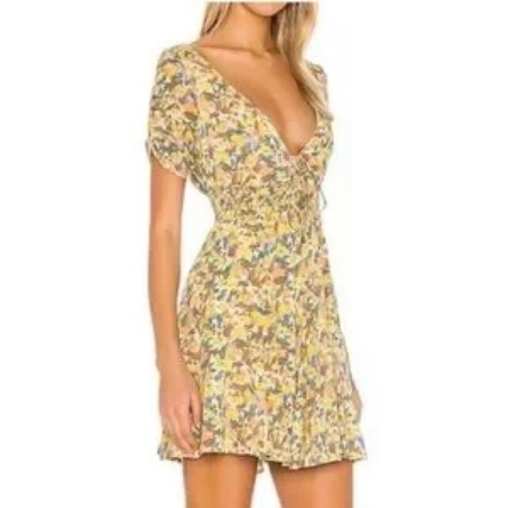 Free People x Forget Me Not Lily Floral Mini Dress